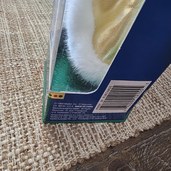 BARBIE - 1994 Holiday Special Ed. Gold - Picture 4 of 4